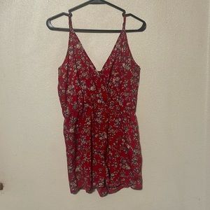 Floral Romper